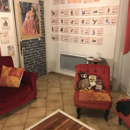 Vendégház Les Petits Sorciers
