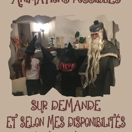 Vendégház Les Petits Sorciers *