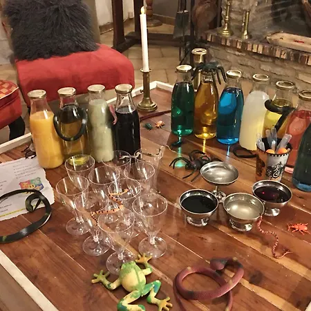 Vendégház Les Petits Sorciers Aniane